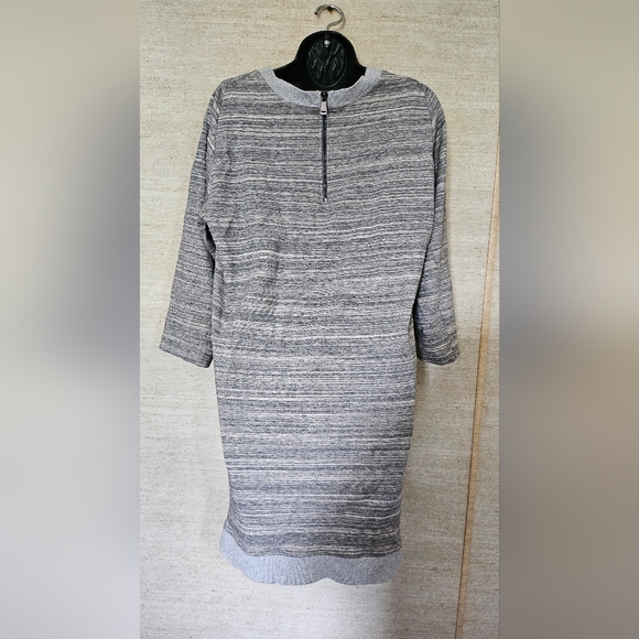 Vince Gray Women's sweatshirt dress tunic ladies size large - Picture 6 of 10